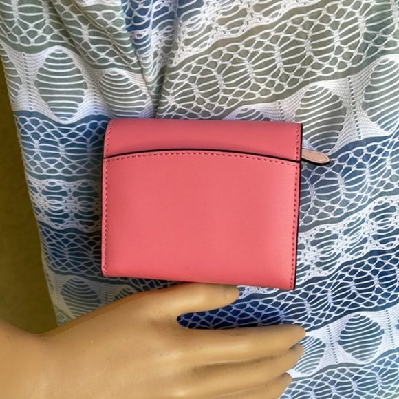 Kate Spade Gemma Small Flap Wallet Pink - Picture 16 of 16